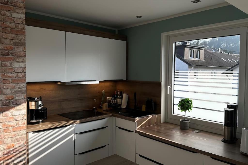 Moderne Ferienwohnung Im Herzen Des Nationalparks ヘレンタール エクステリア 写真