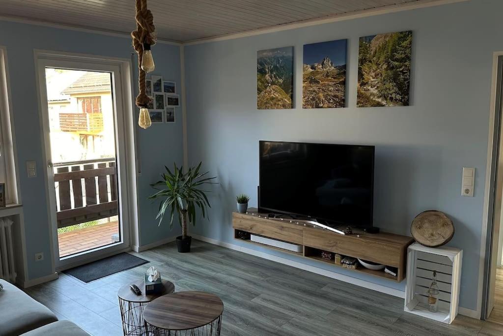 Moderne Ferienwohnung Im Herzen Des Nationalparks ヘレンタール エクステリア 写真