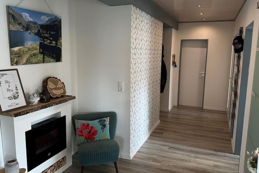 Moderne Ferienwohnung Im Herzen Des Nationalparks ヘレンタール エクステリア 写真