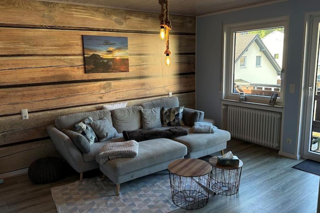 Moderne Ferienwohnung Im Herzen Des Nationalparks ヘレンタール エクステリア 写真