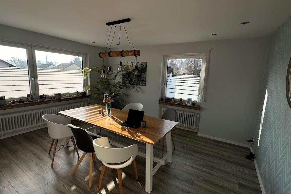 Moderne Ferienwohnung Im Herzen Des Nationalparks ヘレンタール エクステリア 写真